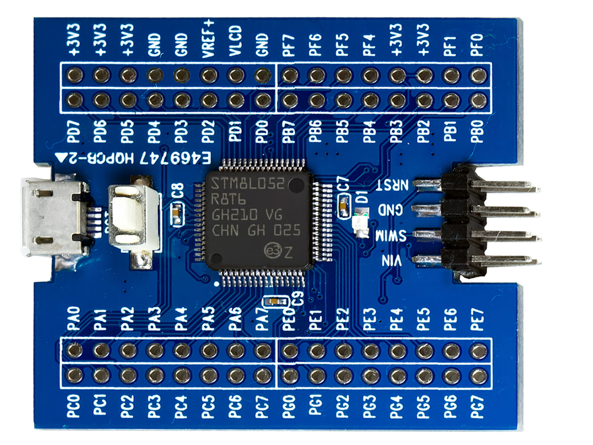 STM8L052R8T6 Arduino